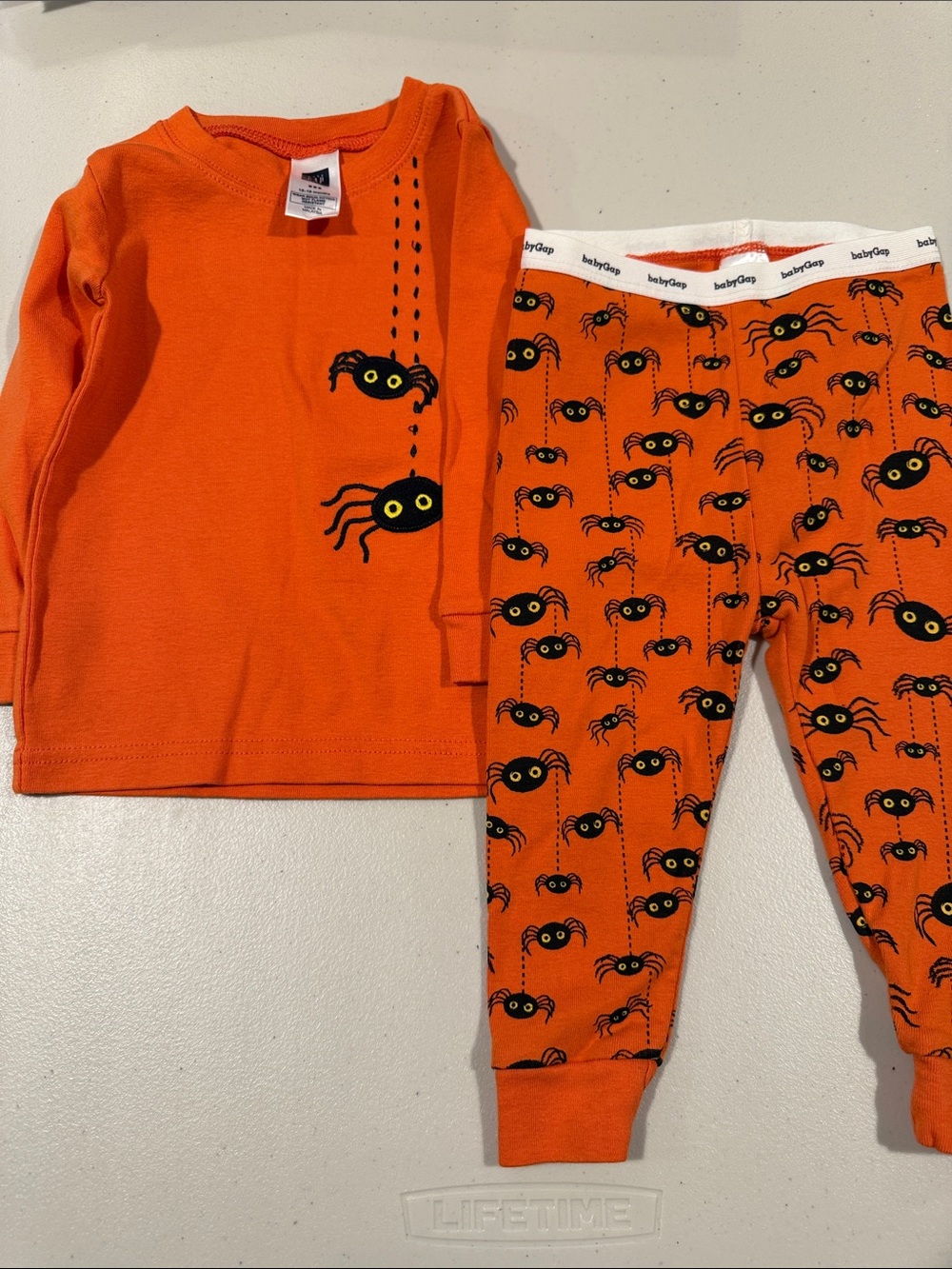 Halloween Spider PJs